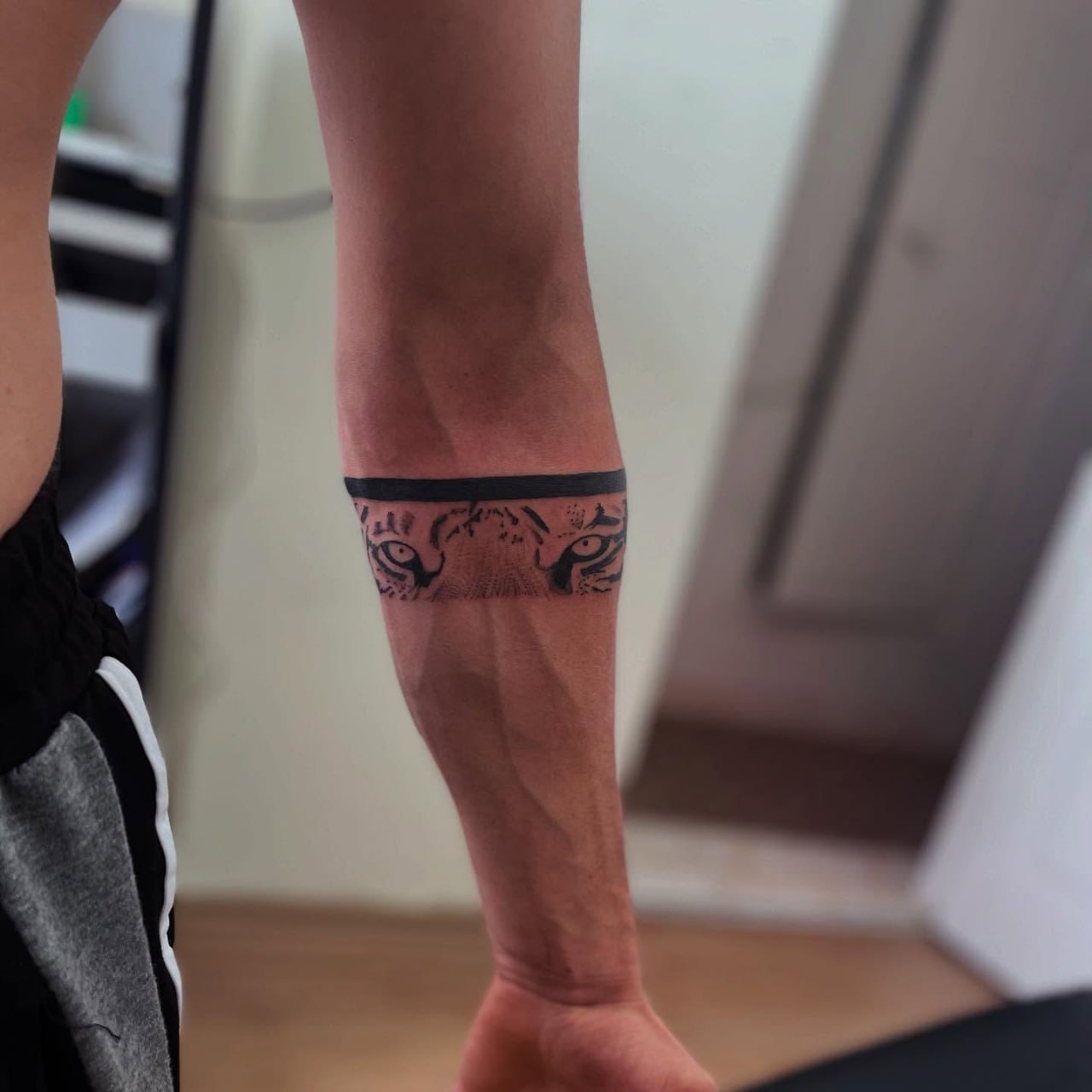 Kaplan Gözü Armband Dövme