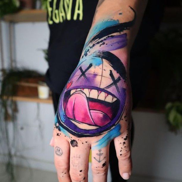 Graffiti El Dövmesi