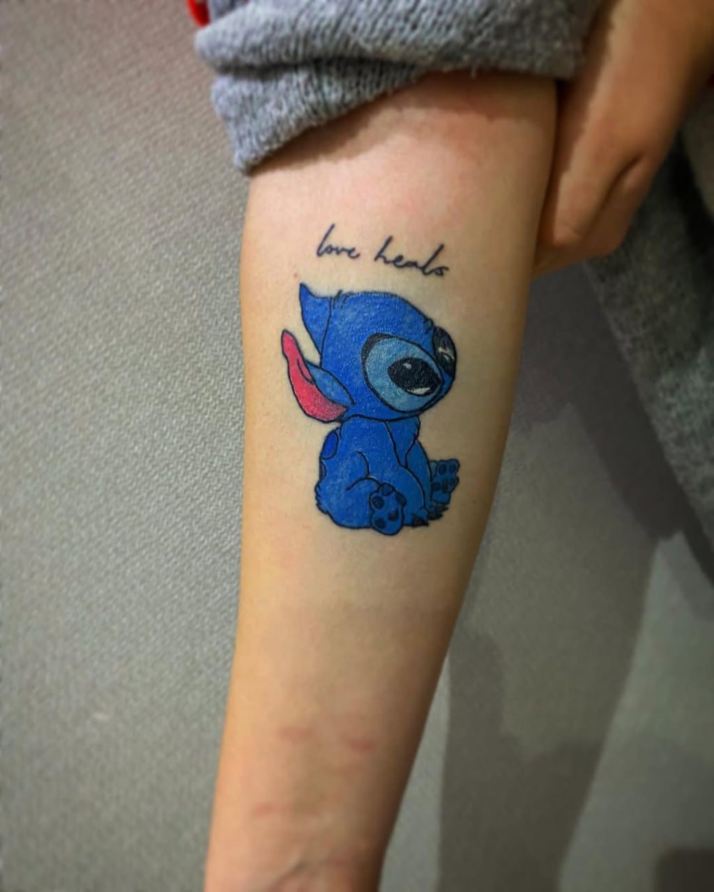 Stitch Dövme